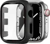 Strap-it Apple Watch Hard Case mit Glass (Schwarz) Produktbild-Vorschau 1
