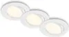 Briloner PIWO 3er Set LED Einbaustrahler 230V, Schwenkbar, Produktbild-Vorschau 1
