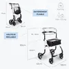 Rollator Mobiclinic pliable et léger Cadre de marche en Voir les images du produit 2