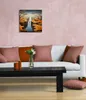 Wallario Premium Leinwandbild Pfad in einer surrealen Welt Produktbild-Vorschau 2