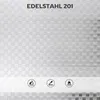 Wózek HOMCOM, wózek kuchenny z 4 poziomami, regulowanymi Podgląd zdjęcia produktu 7