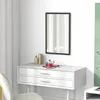 HOMCOM Wandspiegel, 40 x 60 cm, Rechteckig Spiegel für Produktbild-Vorschau 8