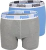 Puma Herren Boxershort 2er Pack, Größe:M, Farbe:grey-blue Produktbild-Vorschau 2