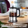 PROFICOOK Teekocher Wasserkocher 360° Glas Edelstahl 0,5 L Produktbild-Vorschau 9