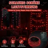 Batterie LED Lichterkette Rot, 3m 30 LEDs mit Timer und 8 Produktbild-Vorschau 4