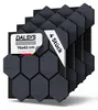 Dalsys 4x Akustikpaneele Holz 76x62cm mit Hexagon-Muster Produktbild-Vorschau 1