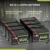 Langzeit LiFePO4 Batterie 100Ah 12V Produktbild-Vorschau 2