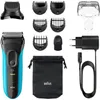 Braun Series 3 Shave&Style 3010BT, Folienschaber, Schwarz, Produktbild-Vorschau 2