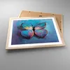 Gerahmtes Poster - Rahmen in heller Eiche - Handschriftlich Produktbild-Vorschau 3
