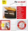 Klettband fix-o-moll selbstklebend 150cm x 20mm weiß Produktbild-Vorschau 5