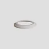 A white toilet flange accessory is shown on a plain light gray background. Produktbild-Vorschau
