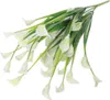 1 Bouquet 5 Zweige künstliche Calla Lilie Blume Produktbild-Vorschau 1