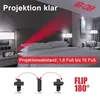 Projektionswecker für Schlafzimmer, digitaler Wecker mit Produktbild-Vorschau 4