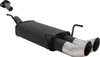 Novus Sportauspuff für Opel Astra G CC Fließheck 2x76mm DTM Produktbild-Vorschau 1