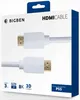 PS5 HDMI Kabel 2.1 8K 3m blanc tressé BIGBEN Voir les images du produit 1