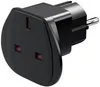 Goobay | Zasilanie CEE 7/7 | Zasilanie BS 1363 | Adapter Podgląd zdjęcia produktu 1
