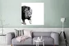 MuchoWow® Poster Löwe - Tiere - Schwarz - Weiß 75x75 cm - Produktbild-Vorschau 5