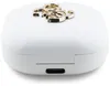 Ecouteurs sans fil TWS Guess 4G Metal Logo blanc Voir les images du produit 3