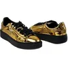 Puma Basket Platform Metallic 362339-04 Damen Schuhe Gold , Produktbild-Vorschau 5