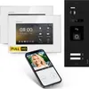 BALTER EVO HD Schwarz Video Türsprechanlage Fingerprint Set Produktbild-Vorschau 1