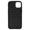 Carbon Bush TPU Hülle für iPhone 14 - Dunkelblau | Produktbild-Vorschau 3