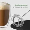 Bomann elektrischer Milchaufschäumer | für Milchschaum in Produktbild-Vorschau 10
