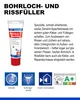 Baufan výplň otvorov a prasklín biela 350g 101421 Náhľad obrázku produktu 3