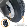 Rijoka Bollerwagen Faltbarer - 80kg Belastung - Handwagen Voir les images du produit 5