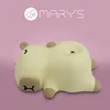 Lampe de table LED « Capybara ronfleur » de nuit, marron, Voir les images du produit 2