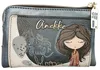Anekke porte-monnaie Tulip Flexible RFID Wallet Multicolor Voir les images du produit 8