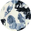 Komar Vlies Fototapete rund und selbstklebend "Arty Blue" - Produktbild-Vorschau 2