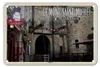 Blechschild Reise 18x12cm Le Mont-Saint-Michel Frankreich Produktbild-Vorschau 1