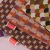 Jacquard-stof, motief "Quadro", 140 cm breed, roze, Productafbeelding-voorbeeld 5