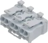 Lüsterklemme 3-polig mit Hebel 0,75-2,5mm² max. 16A Produktbild-Vorschau 2