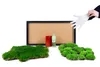 Moosbild DIY Set - Do It Yourself Wandbild (Schwarz 60x30 Produktbild-Vorschau 7