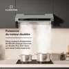 Klarstein Purista Force Hotte aspirante, Hotte murale de Voir les images du produit 3