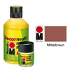 Marabu 1401 39 040 Decormatt Acryl, Mittelbraun 040, 15 ml Produktbild-Vorschau 3