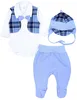 TupTam Baby Kleidung Set Body Strampelhose Mütze Produktbild-Vorschau 1