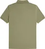 Fred Perry Poloshirt einfarbig grün Baumwolle Produktbild-Vorschau 11