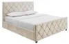 riess-ambiente Boxbett ELYSIUM 160x200cm champagner beige Produktbild-Vorschau 10
