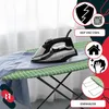 KOTARBAU® Asse da Stiro Tavolo da Stiro Pieghevole 104 x 30 Anteprima dell’immagine prodotto 8