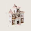 Petite Amélie Märchenschloss aus Holz inkl. Puppen und Produktbild-Vorschau 4