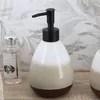 Tendance Seifenspender 370 ml beige weiß braun 9,5 cm x 9,5 Produktbild-Vorschau 2