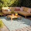 In- & Outdoor Teppich - Summer Oriental Grün Produktbild-Vorschau 2