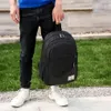 PLECAK CZARNY ZESTAW 3w1 TORBA SASZETKA PIÓRNIK Młodzieżowy Podgląd zdjęcia produktu 12