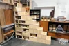 Treppenregal Weiß 200 cm hoch 50 cm breit 25 cm tief mit Produktbild-Vorschau 9