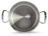 De Buyer Affinity Bratentopf Edelstahl mit Deckel 24 cm Produktbild-Vorschau 18