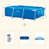 Rechteckiger Frame Pool - 300x200x75 cm - 4-teilig SCB76 Produktbild-Vorschau 1