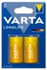 A retail package of VARTA Longlife C batteries. Produktbild-Vorschau