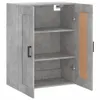 Armario de pared madera ingeniería gris hormigón 69,5x34x90 Vista previa de la imagen del producto 7